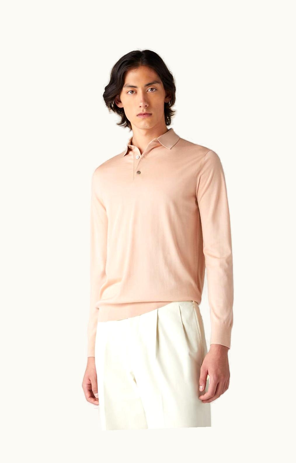 Loro Piana Loro Piana Polo Pink Loto