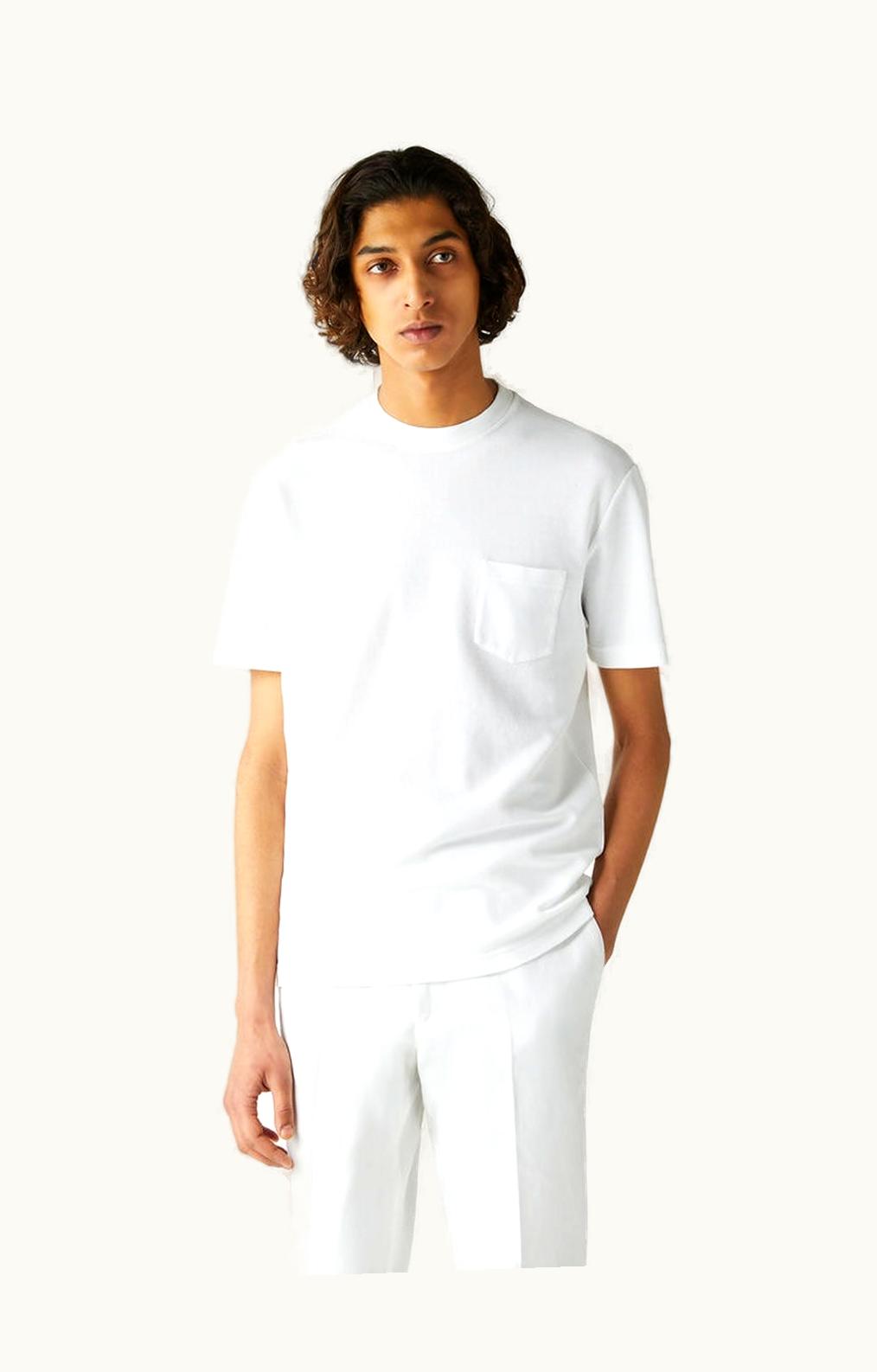 Loro Piana Loro Piana Huck Lace T-Shirt Optical White