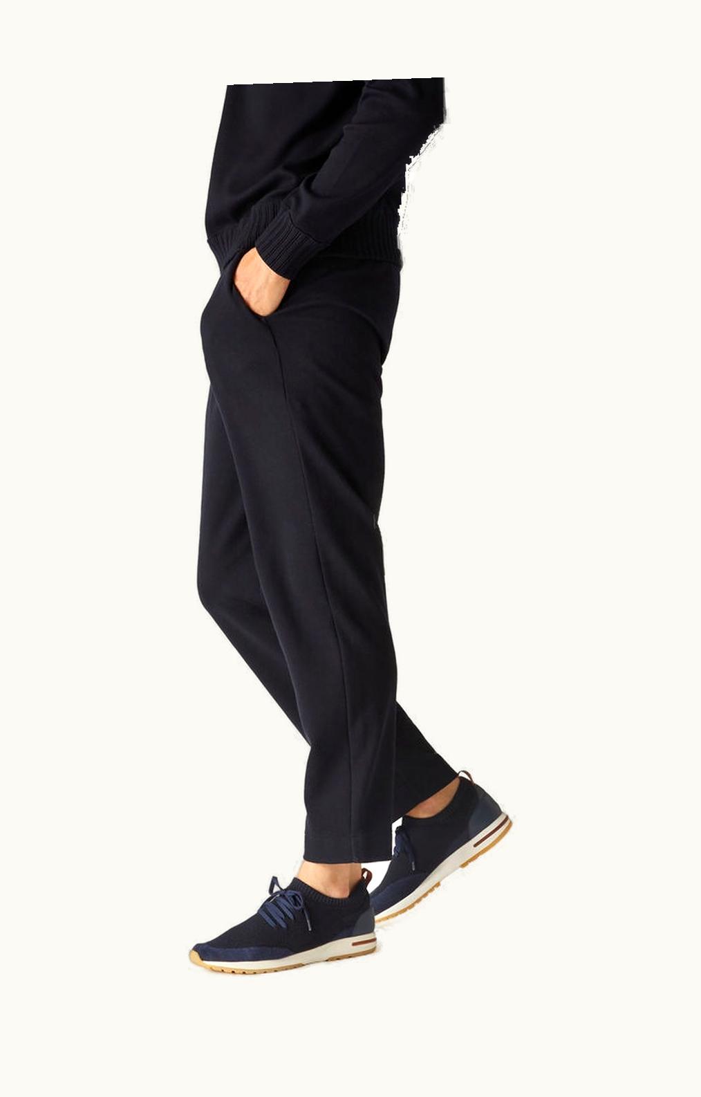 Loro Piana Loro Piana The Gift Of Kings® Rodney Pants Navy Blue