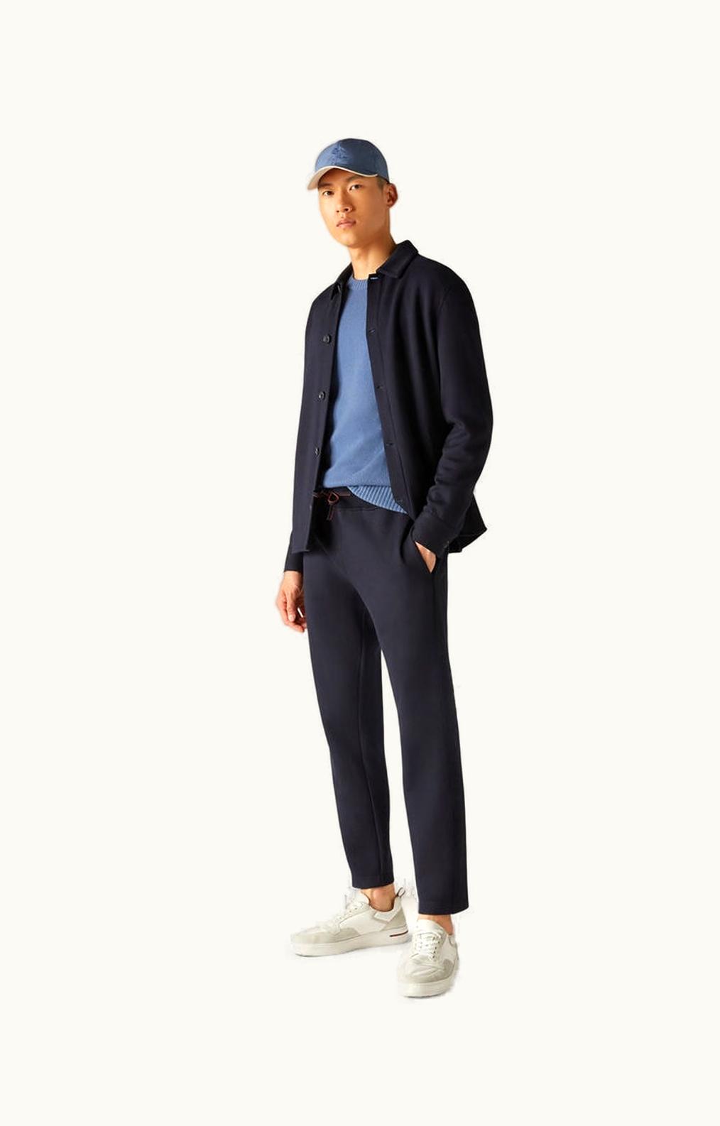 Loro Piana Loro Piana Whitney Pants Navy Blue