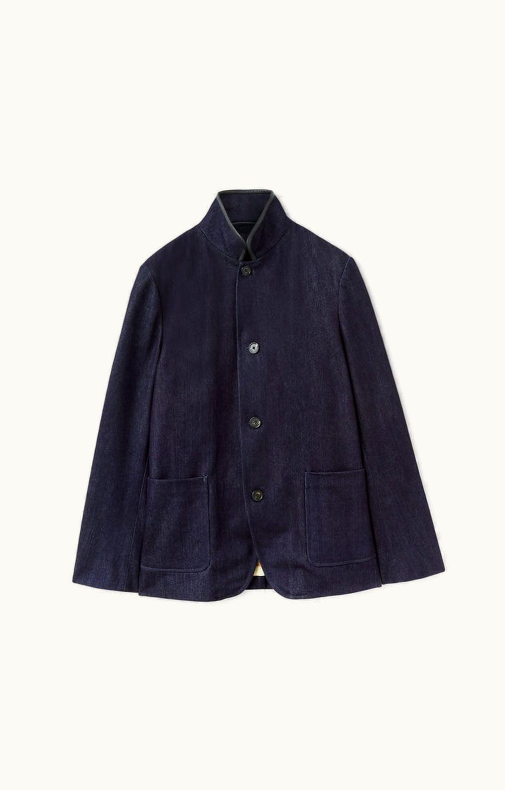 Loro Piana Loro Piana Spagna Jacket Shadow Blue