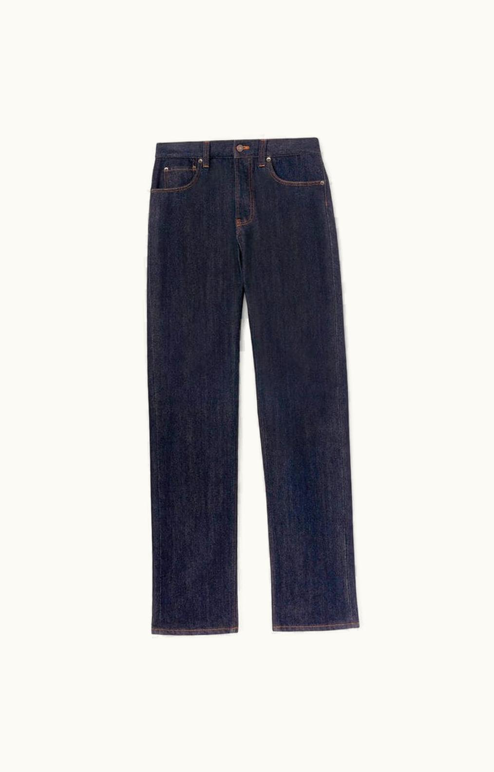 Loro Piana Loro Piana Kamen Trousers Shadow Blue