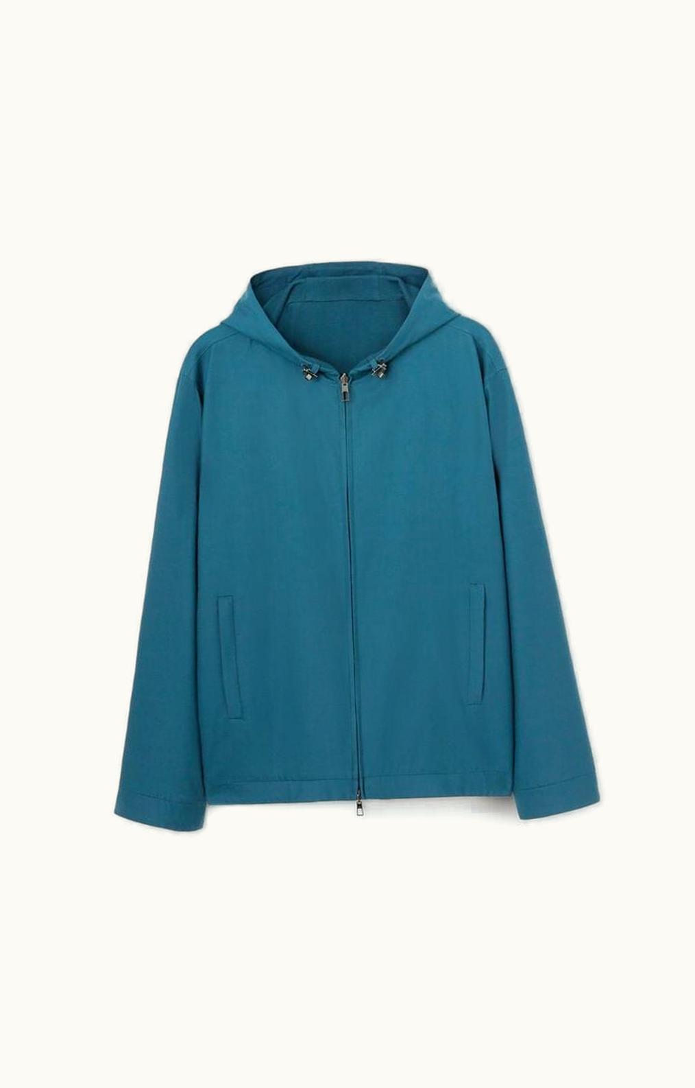 Loro Piana Loro Piana The Gift Of Kings® Rosedale Bomber Jacket Pale Green