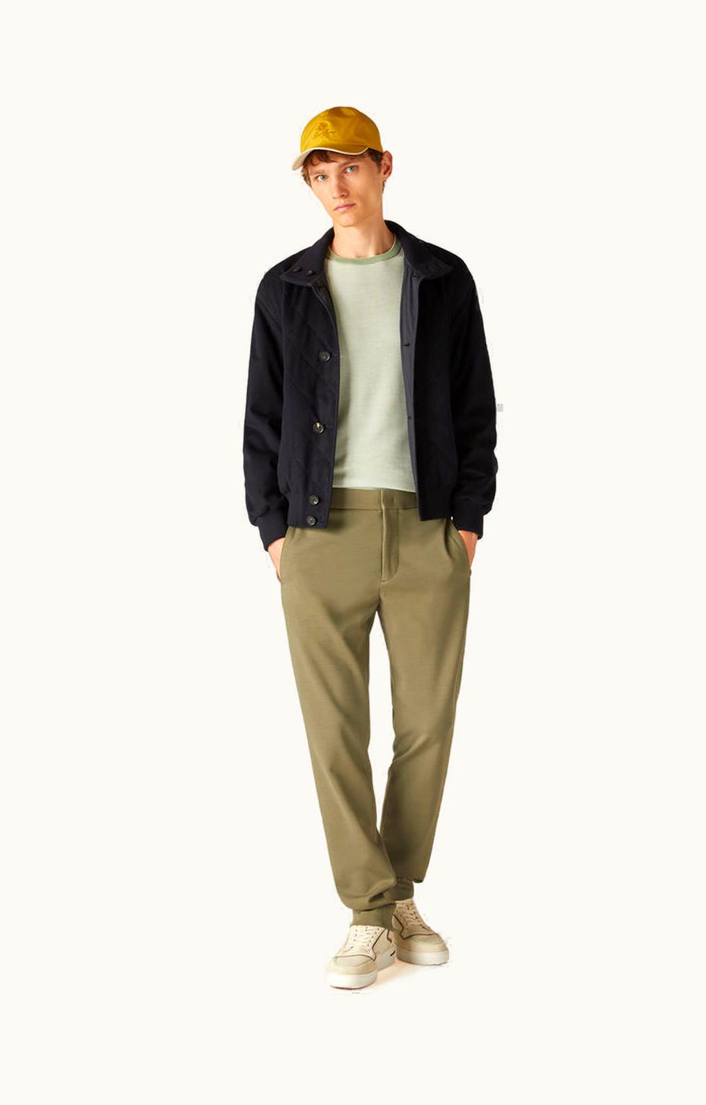 Loro Piana Loro Piana Carry Bomber Jacket Navy Blue