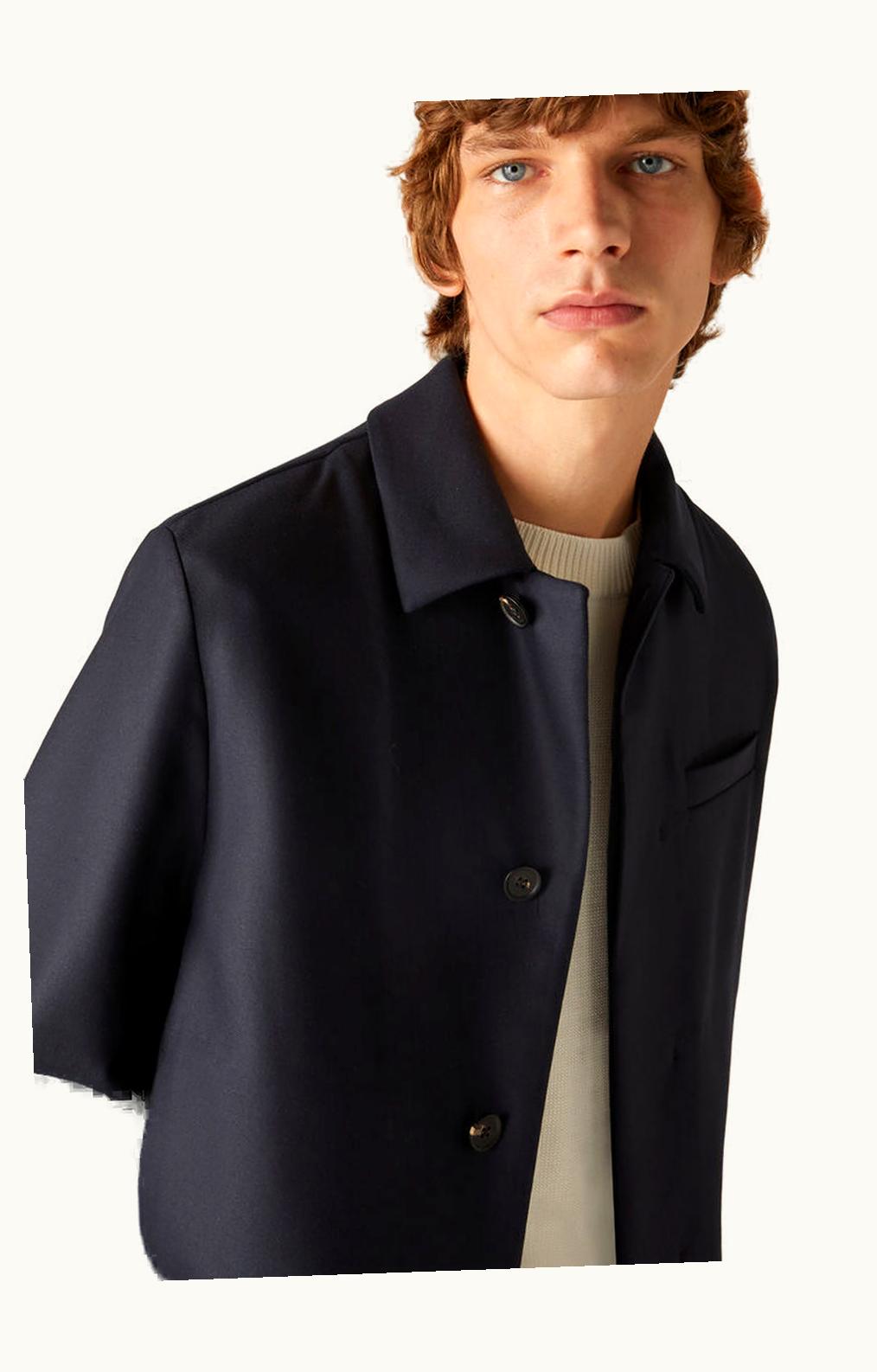Loro Piana Loro Piana The Gift Of Kings® Weston Jacket Navy Blue