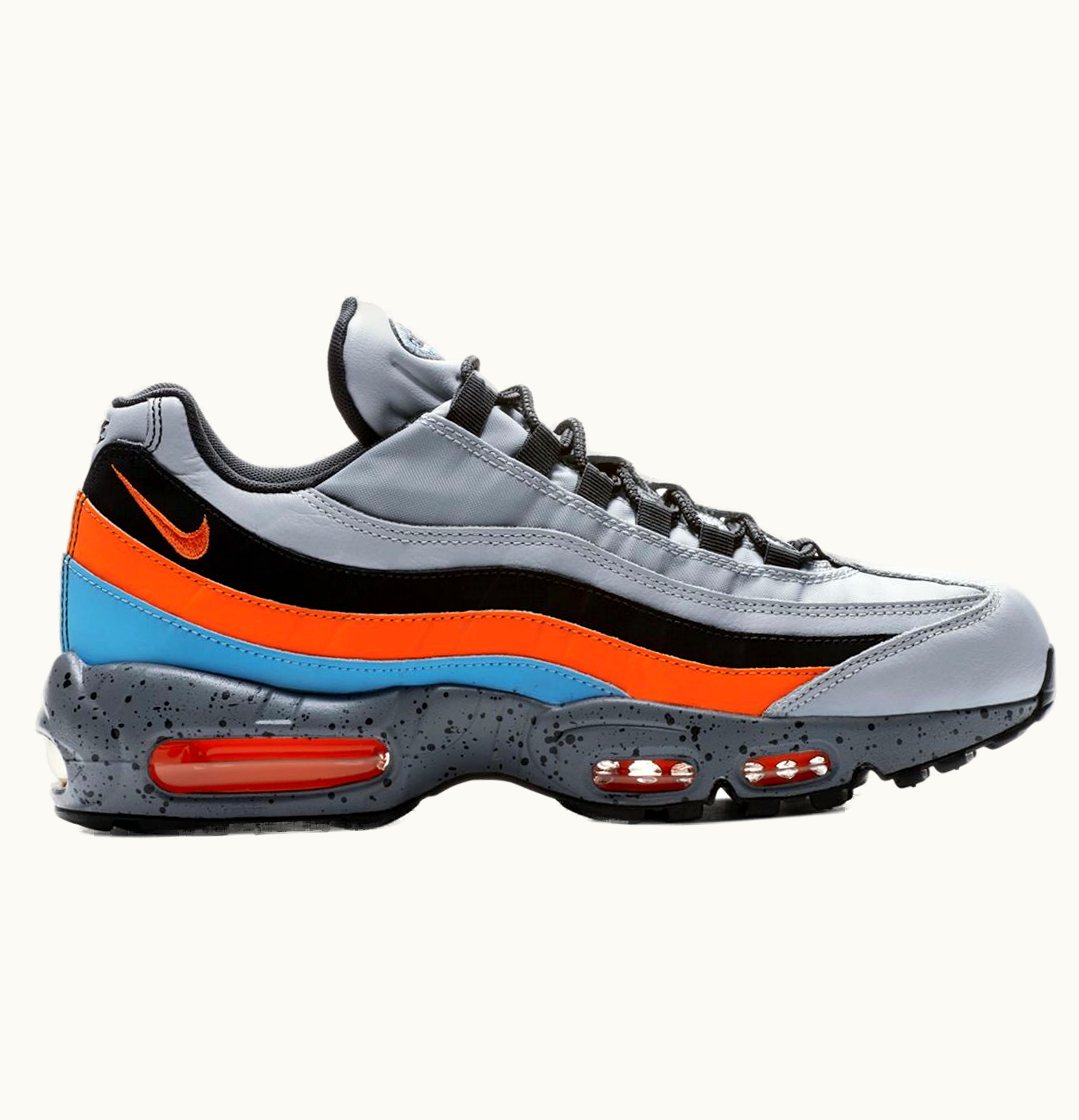 Nike Nike Air Max 95 Wolf Grey Safety Orange