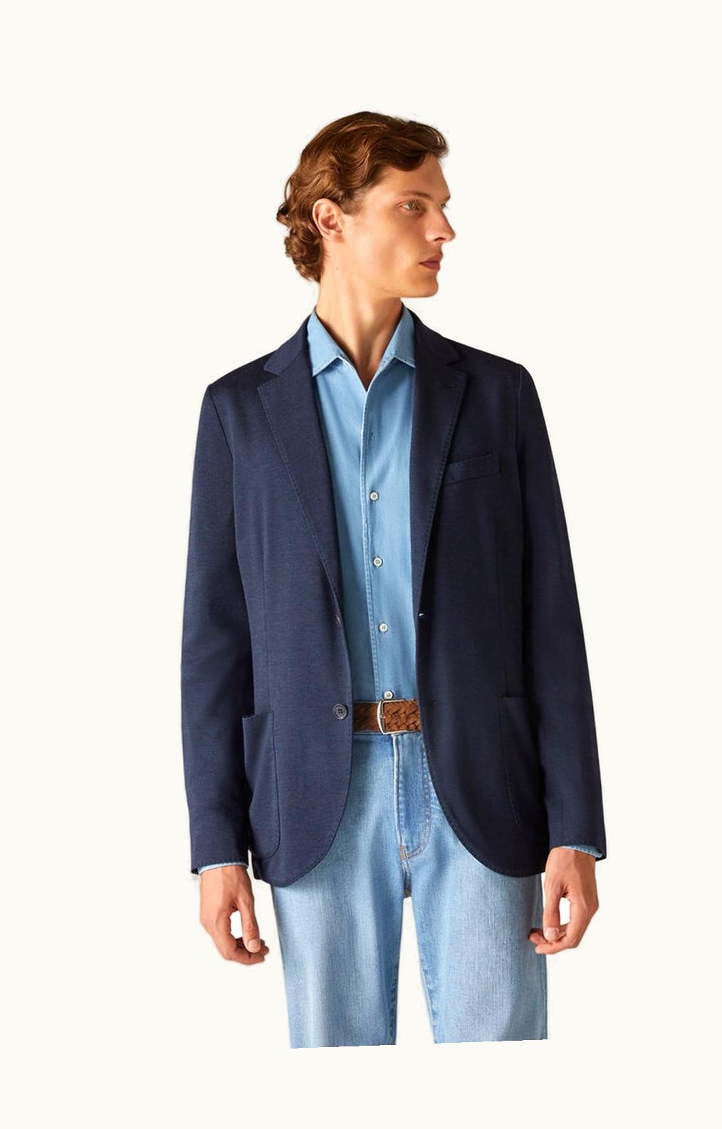 Loro Piana Loro Piana Sweater Jacket Ombre Blue