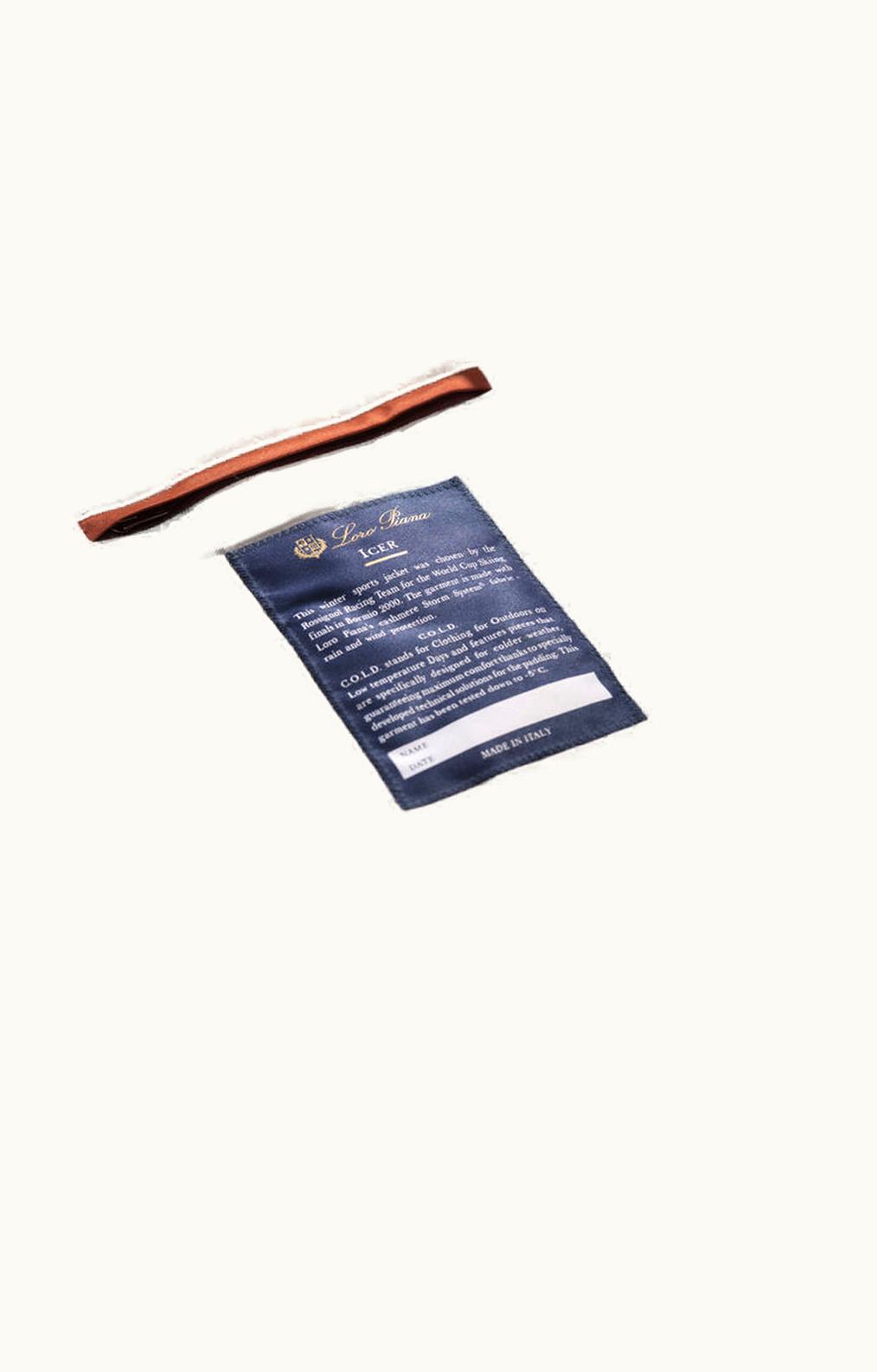 Loro Piana Loro Piana Loro Piana Icer Jacket Navy Blue