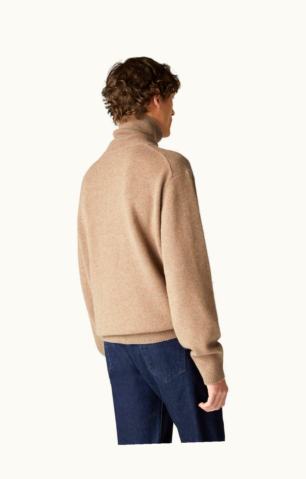 Loro Piana Loro Piana Loro Turtleneck Grain Brown Mel