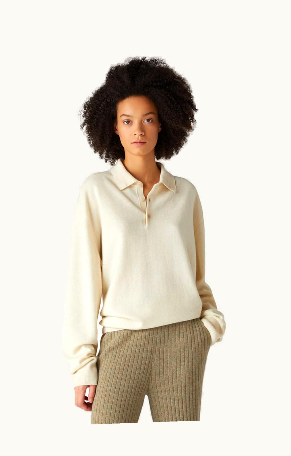 Loro Piana Loro Piana Loro Polo Shirt Pure Dunes Mel