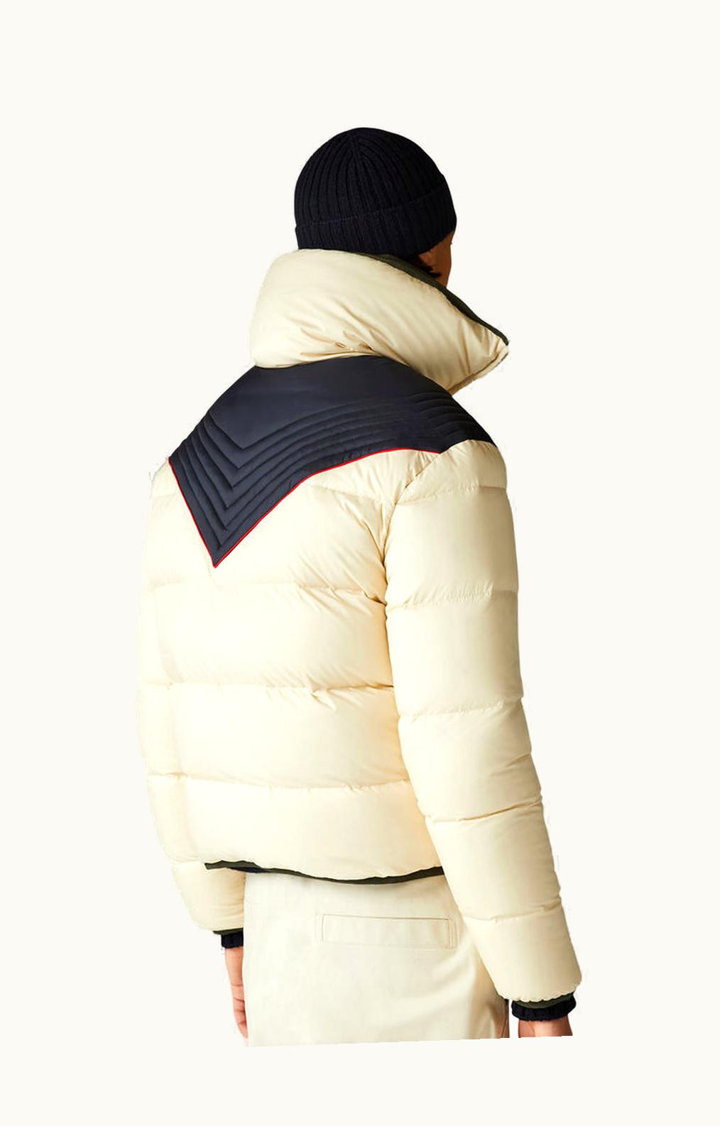 Loro Piana Loro Piana Mitty Reversible Bomber Jacket White-Amchoor