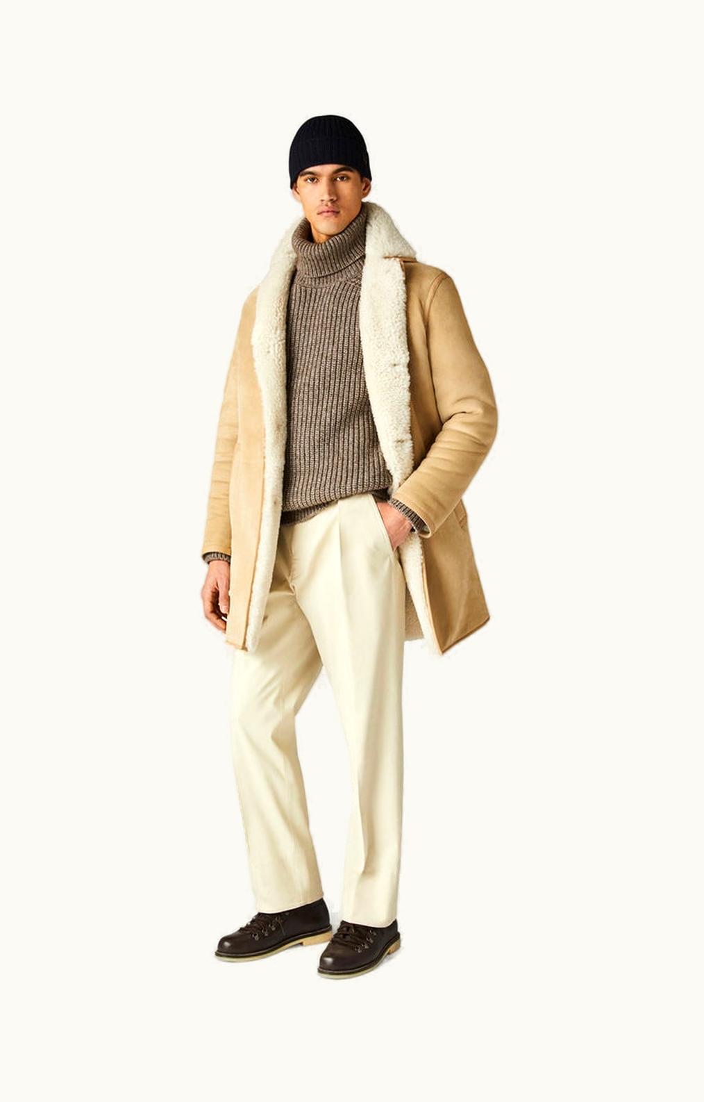Loro Piana Loro Piana Wengen Turtleneck Stonish Beige