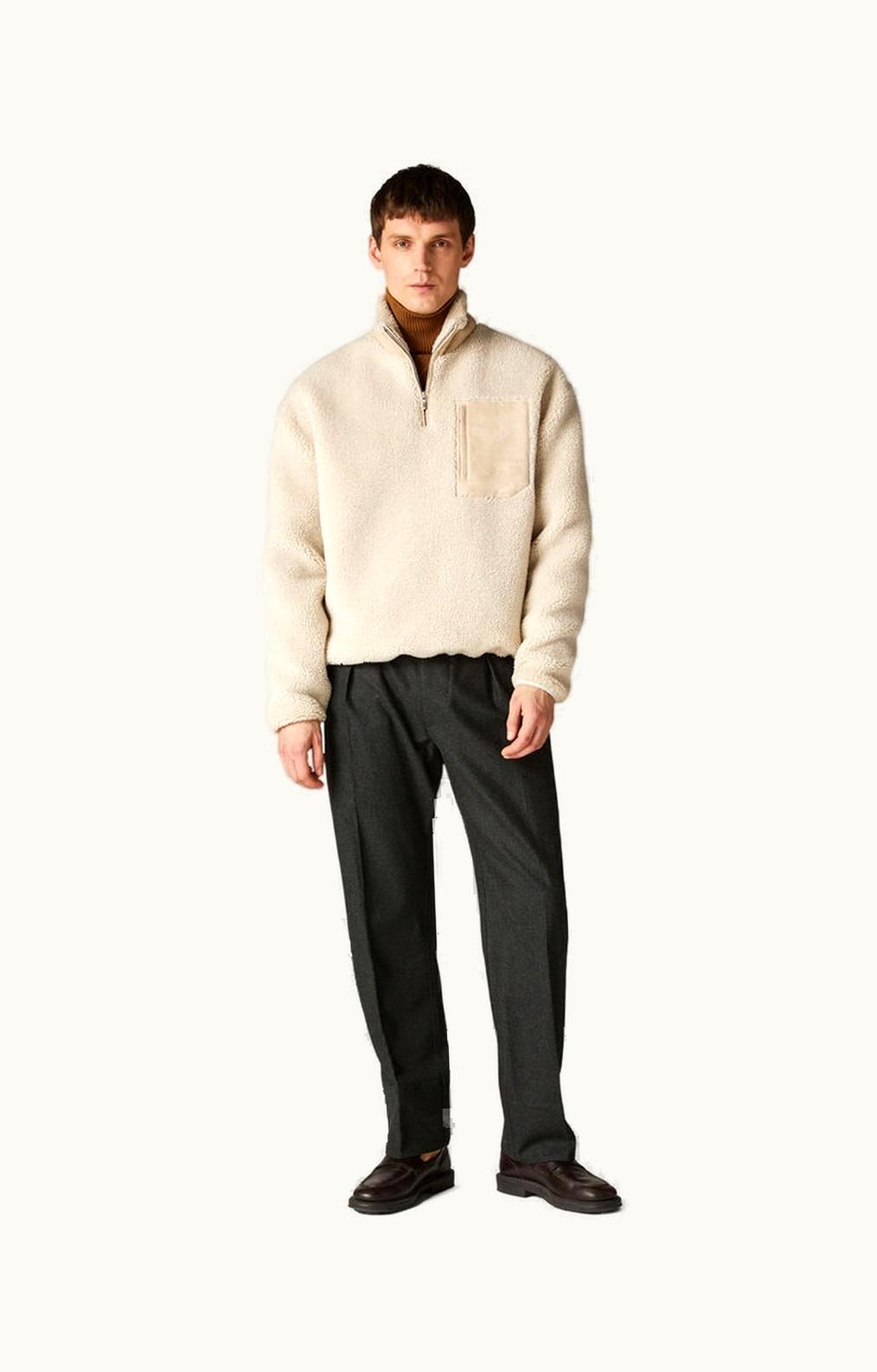 Loro Piana Loro Piana Ovoot Pullover White Amchoor