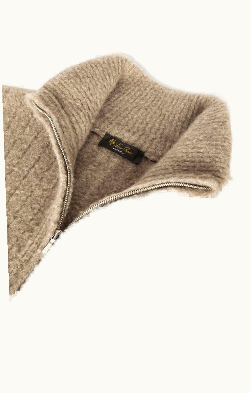 Loro Piana Loro Piana Cocooning Bomber Jacket Brown