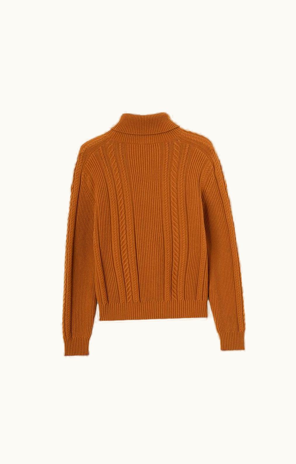 Loro Piana Loro Piana Shan Turtleneck Natural Dark Vicuna
