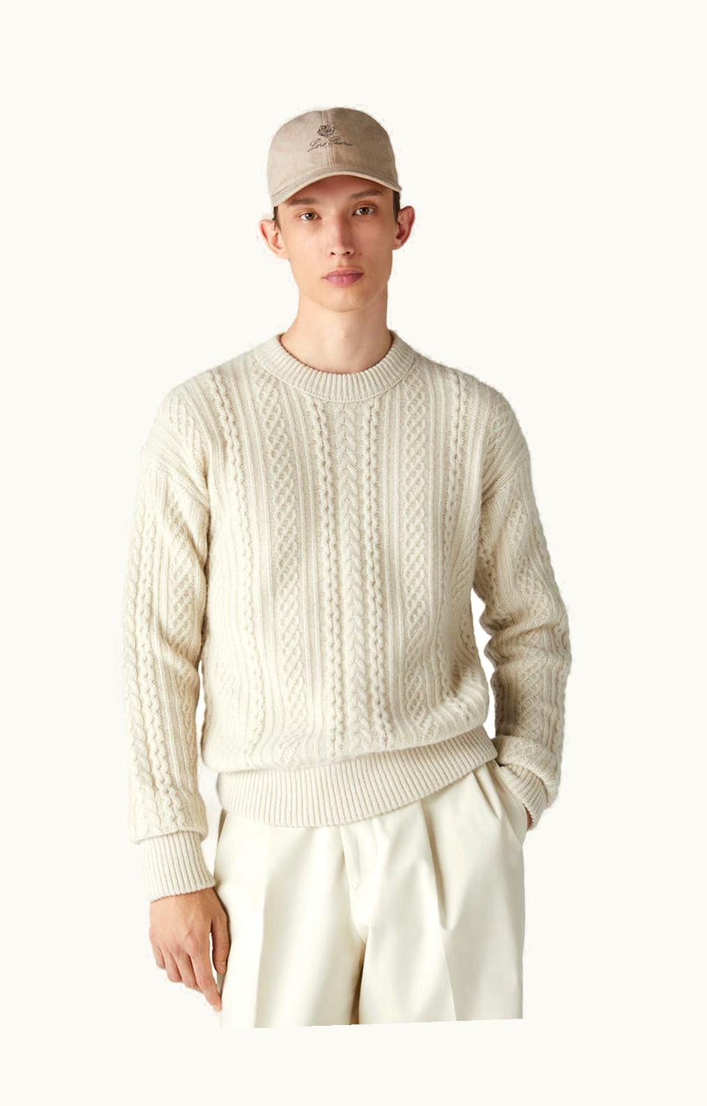 Loro Piana Loro Piana Baseball Cap Grain Beige