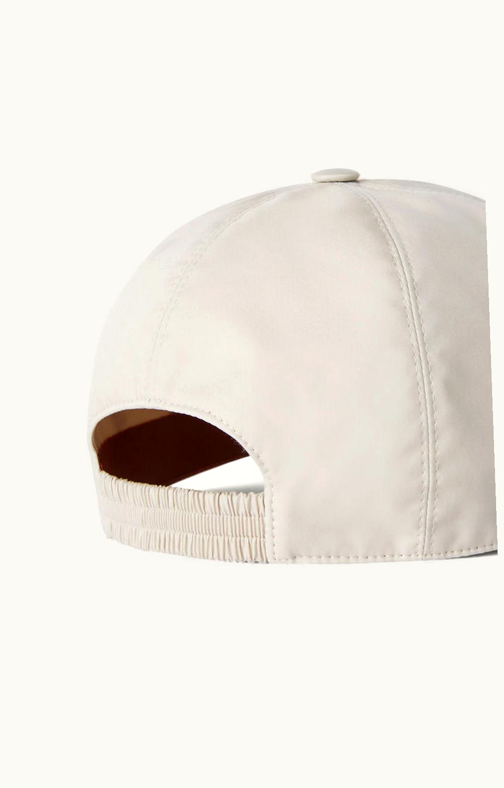 Loro Piana Loro Piana Baseball Cap Pearl Grey/Ivory