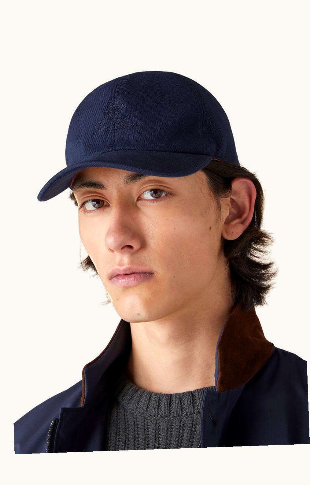Loro Piana Loro Piana My Baseball Cap Navy Blue