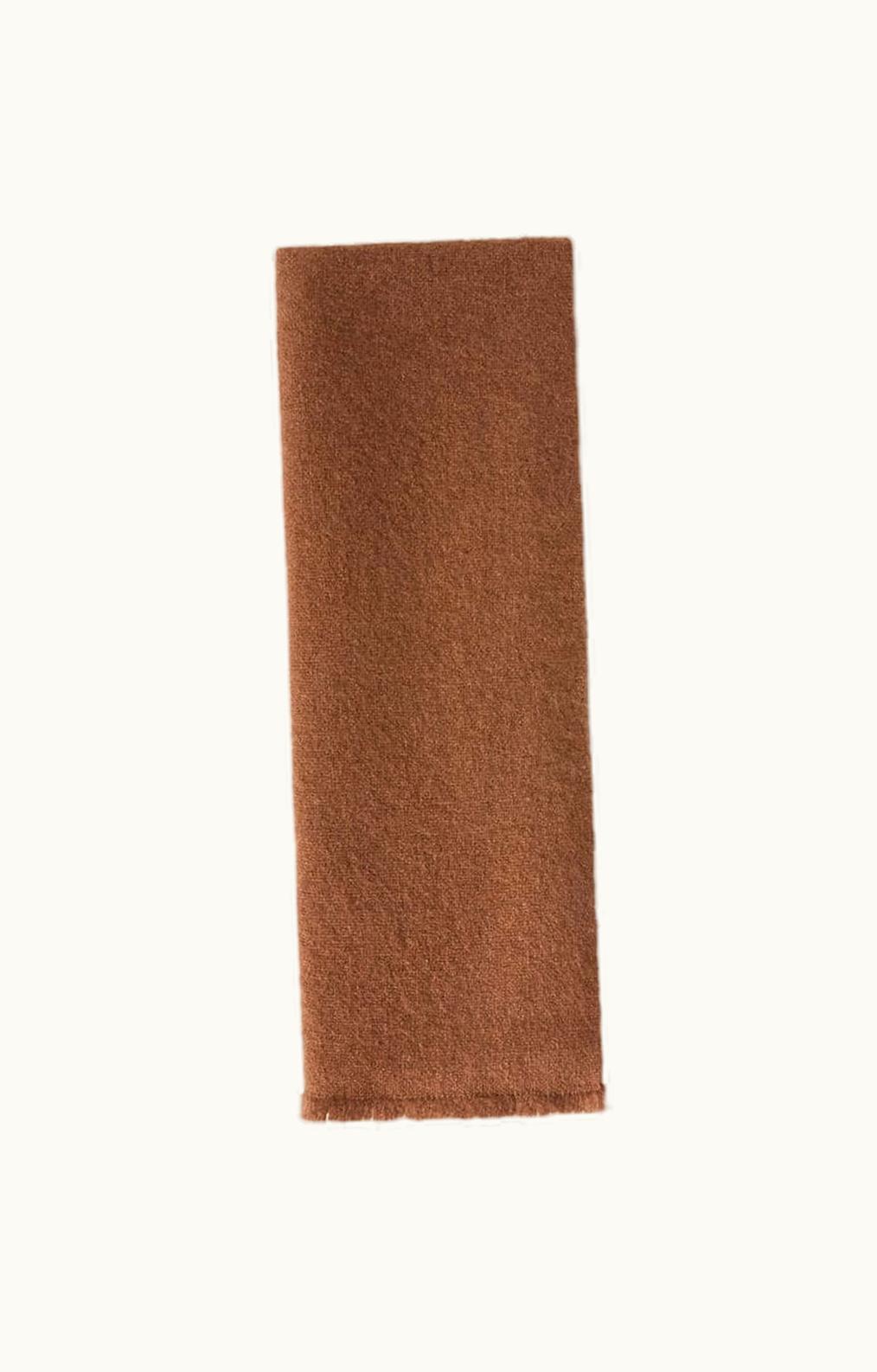 Loro Piana Loro Piana Garza Monvalle Scarf Brown Sugar