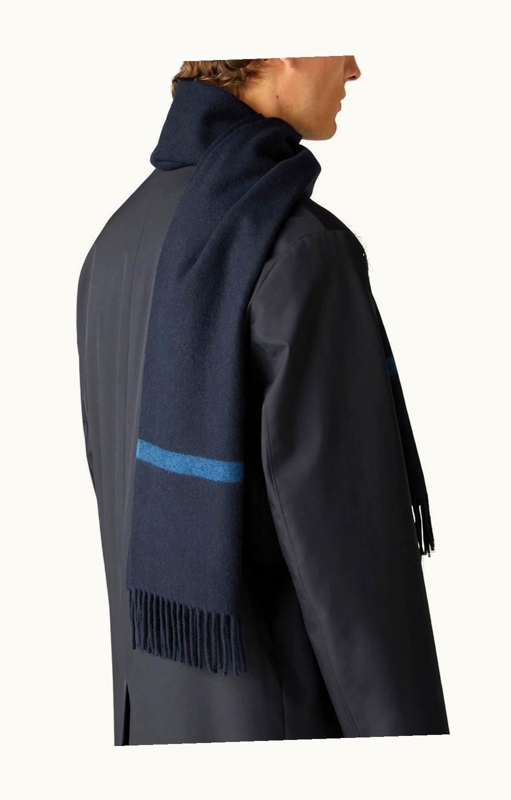 Loro Piana Loro Piana Twelve Scarf Navy Blue