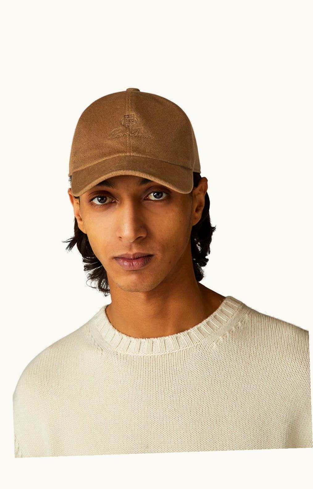 Loro Piana Loro Piana Highlander Cashmere Baseball Cap Camel