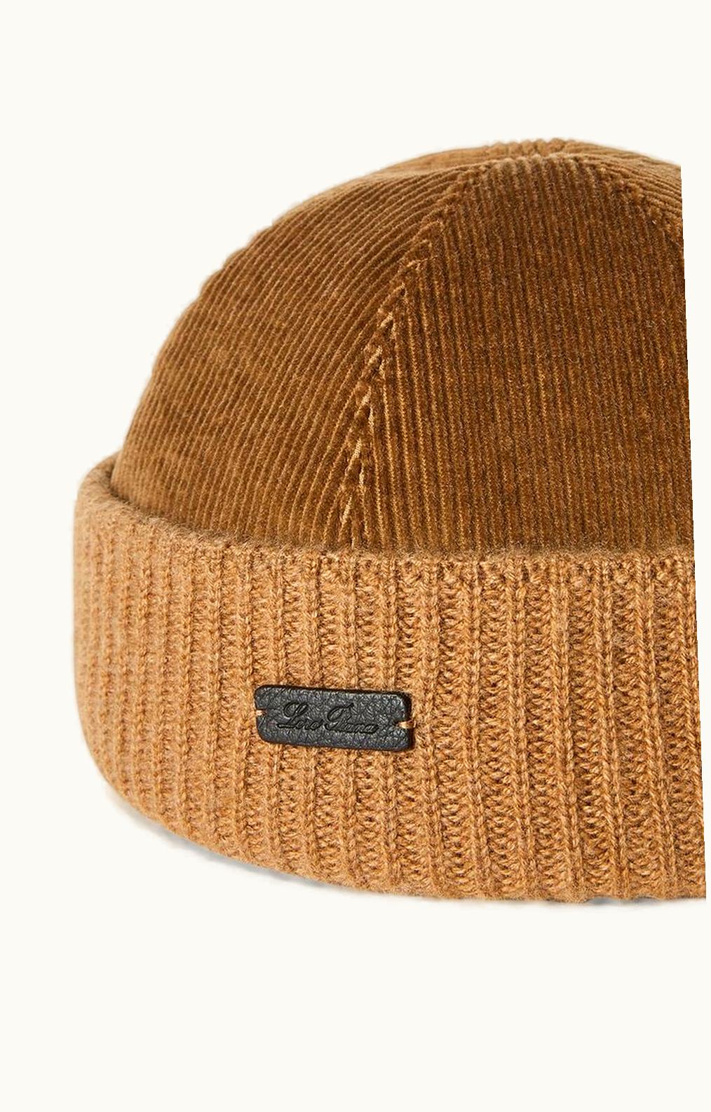 Loro Piana Loro Piana Beanie Highlander Camel