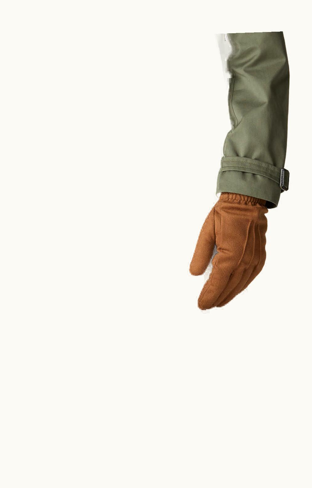 Loro Piana Loro Piana Ashford Gloves Chestnut