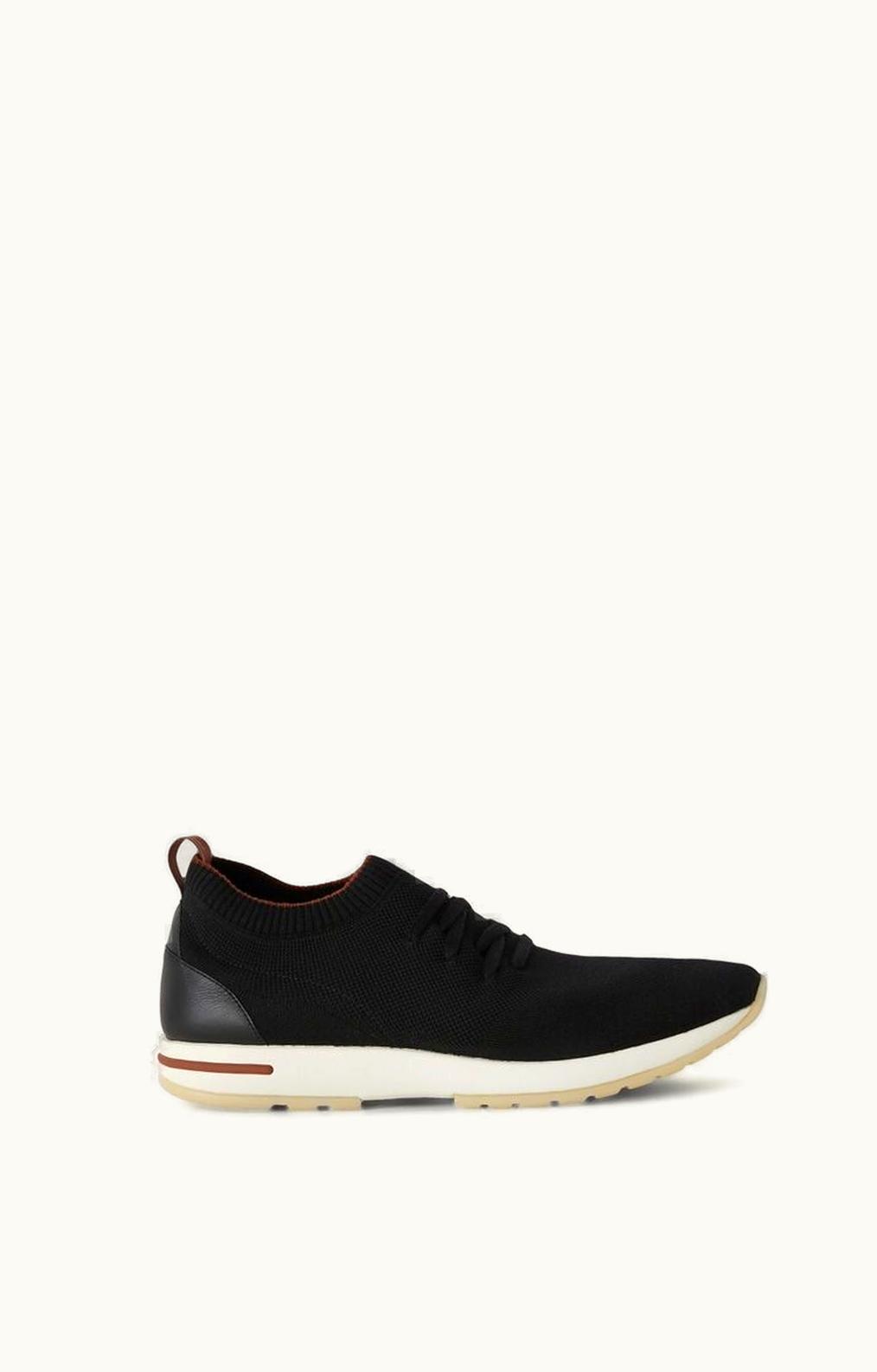 Loro Piana Loro Piana 360 Lp Flexy Walk Sneaker Black