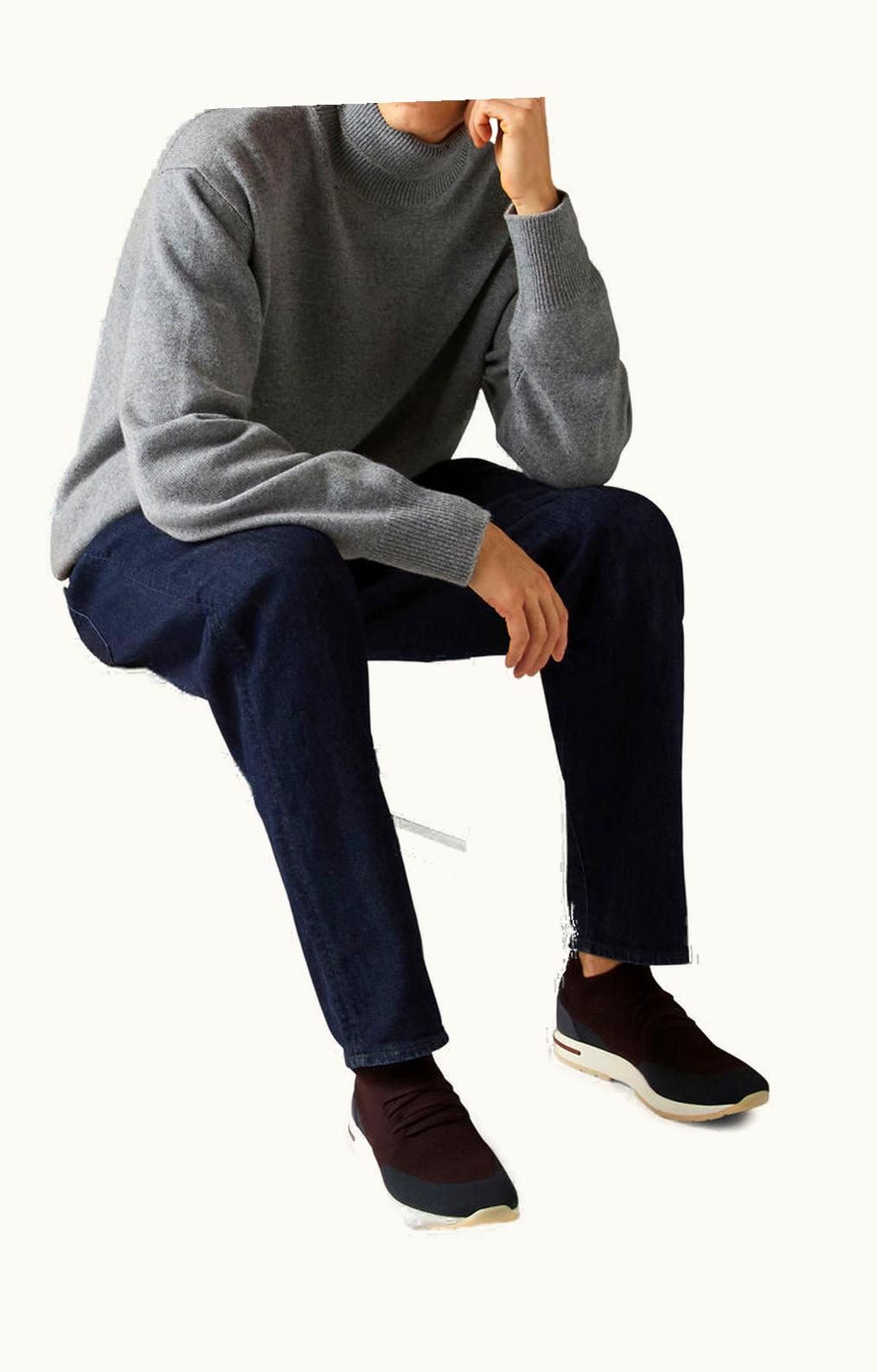 Loro Piana Loro Piana 360 Lp Flexy Walk Sneaker Purplish Red