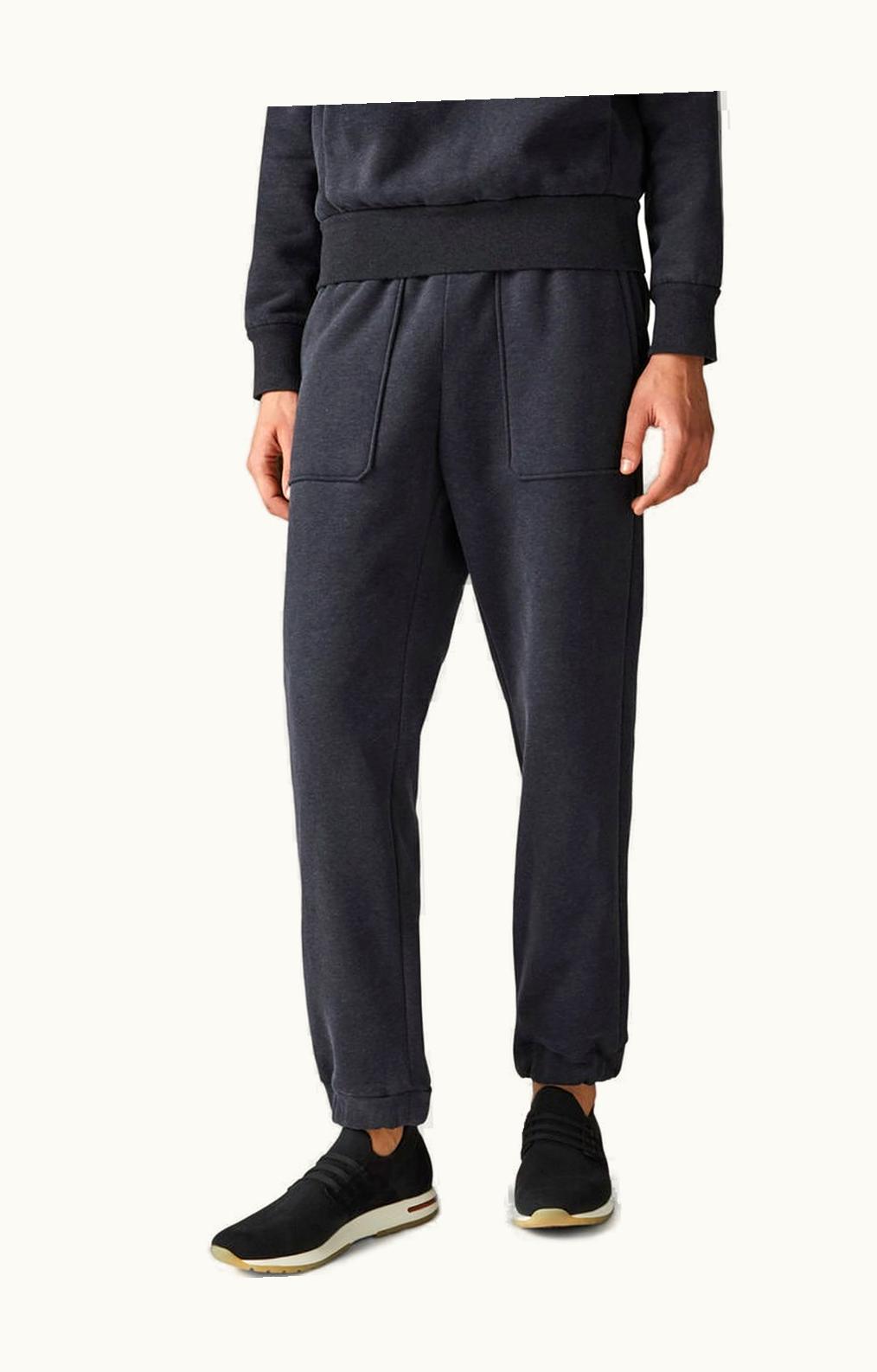 Loro Piana Loro Piana Flexy Walk Sneaker Caviar Wool Suede