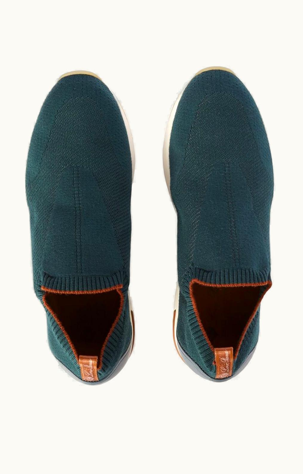 Loro Piana Loro Piana 360 Lp Flexy Active Sneaker Green Gale