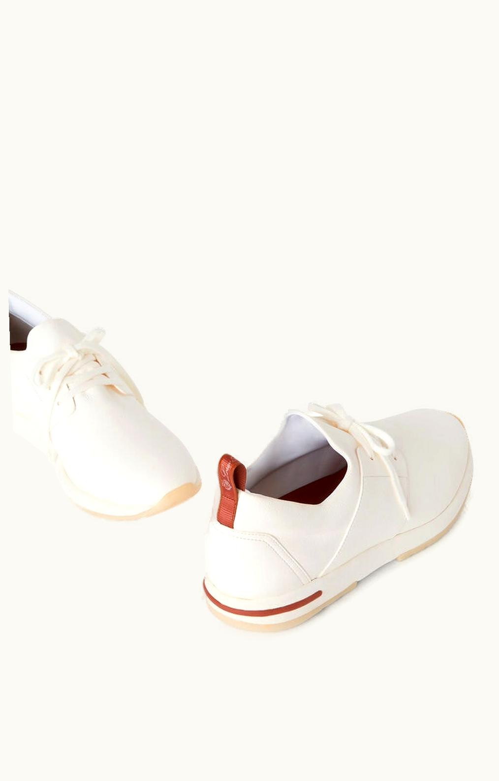 Loro Piana Loro Piana 360 Flexy Walk Slip-On Sneakers White