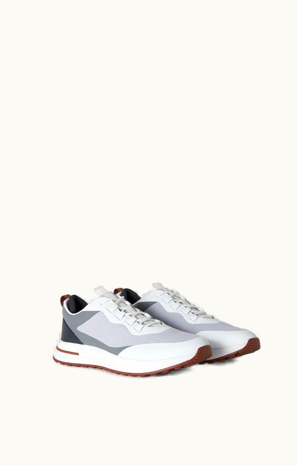 Loro Piana Loro Piana Week-End Walk Sneakers Frost Gray