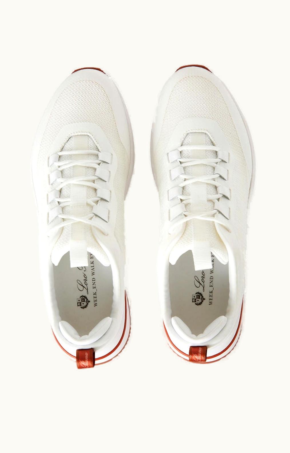 Loro Piana Loro Piana Week-End Walk Sneakers White