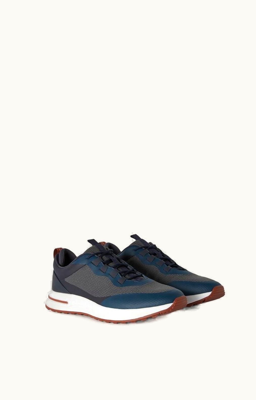 Loro Piana Loro Piana Week-End Walk Sneakers Charcoal Blue
