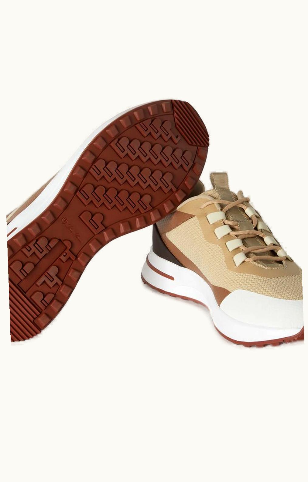 Loro Piana Loro Piana Week-End Walk Sneakers Crushed Stone