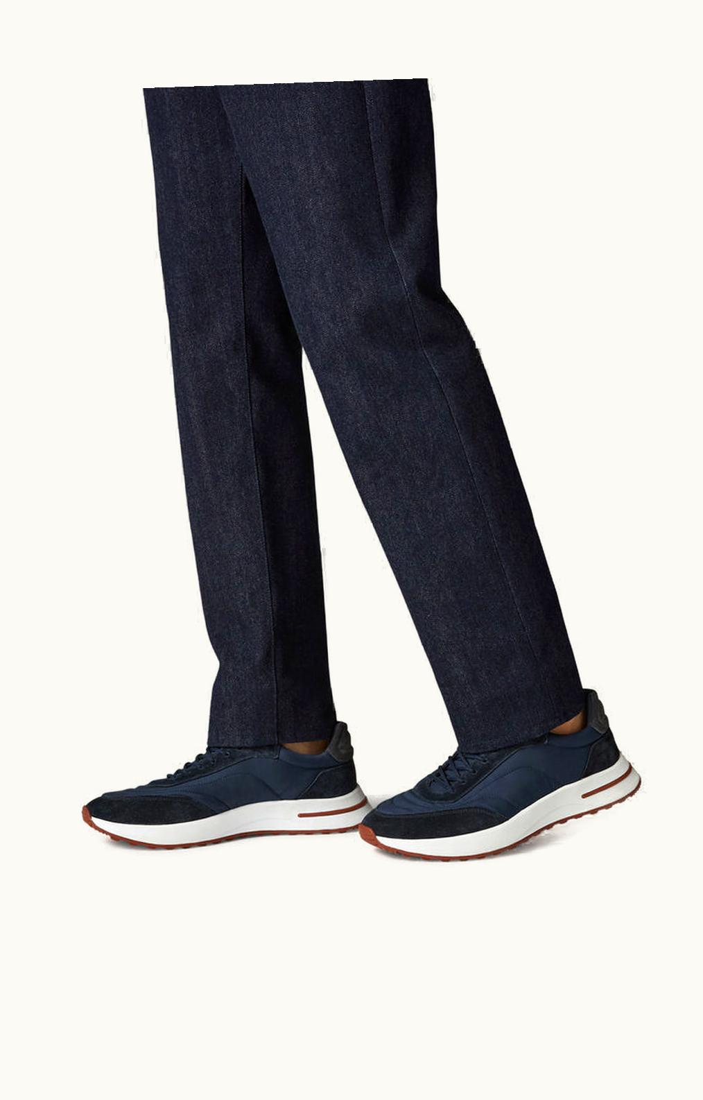 Loro Piana Loro Piana Week End Walk Sneakers Navy Blue