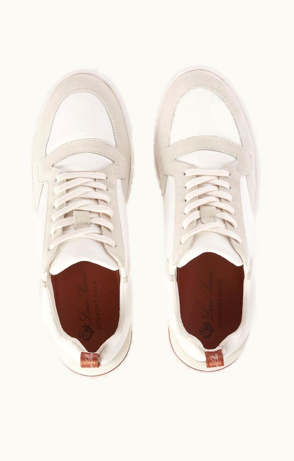 Loro Piana Loro Piana Newport Walk Wind Stretch Sneakers White