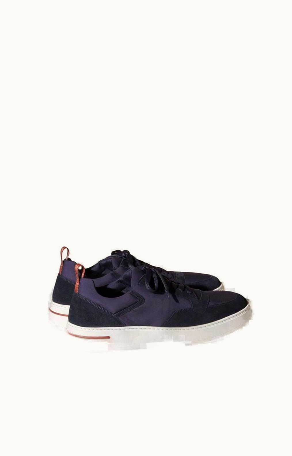 Loro Piana Loro Piana Newport Walk Sneakers Navy Blue