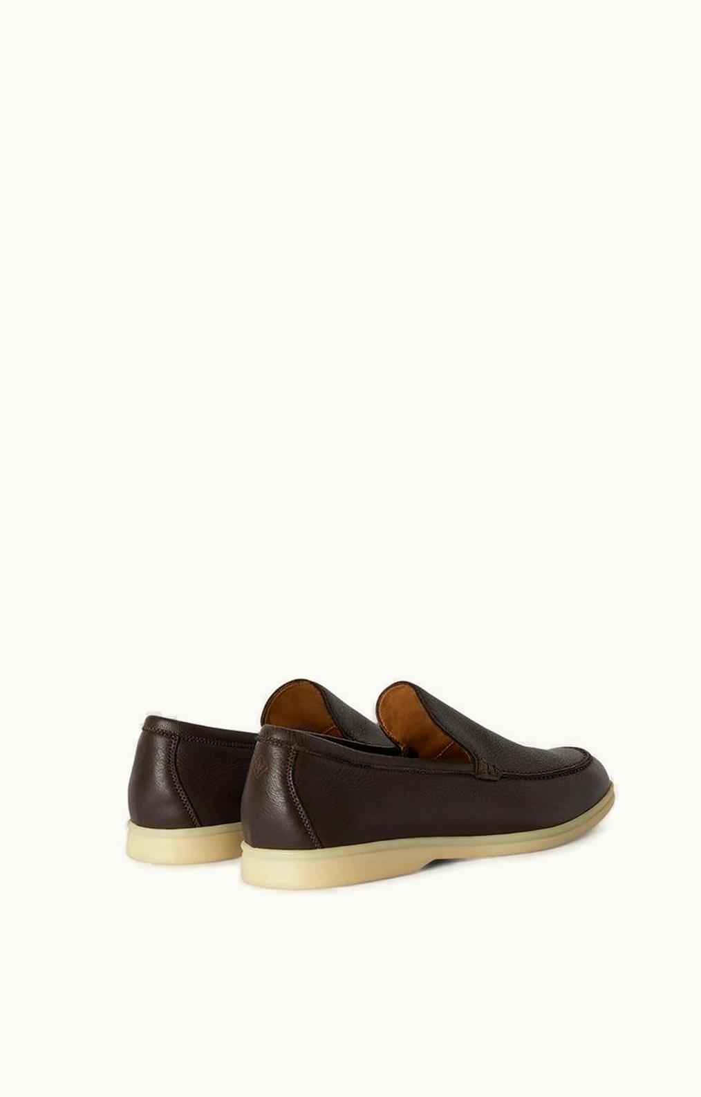 Loro Piana Loro Piana Summer Walk Loafers Ultra-Dark Brown