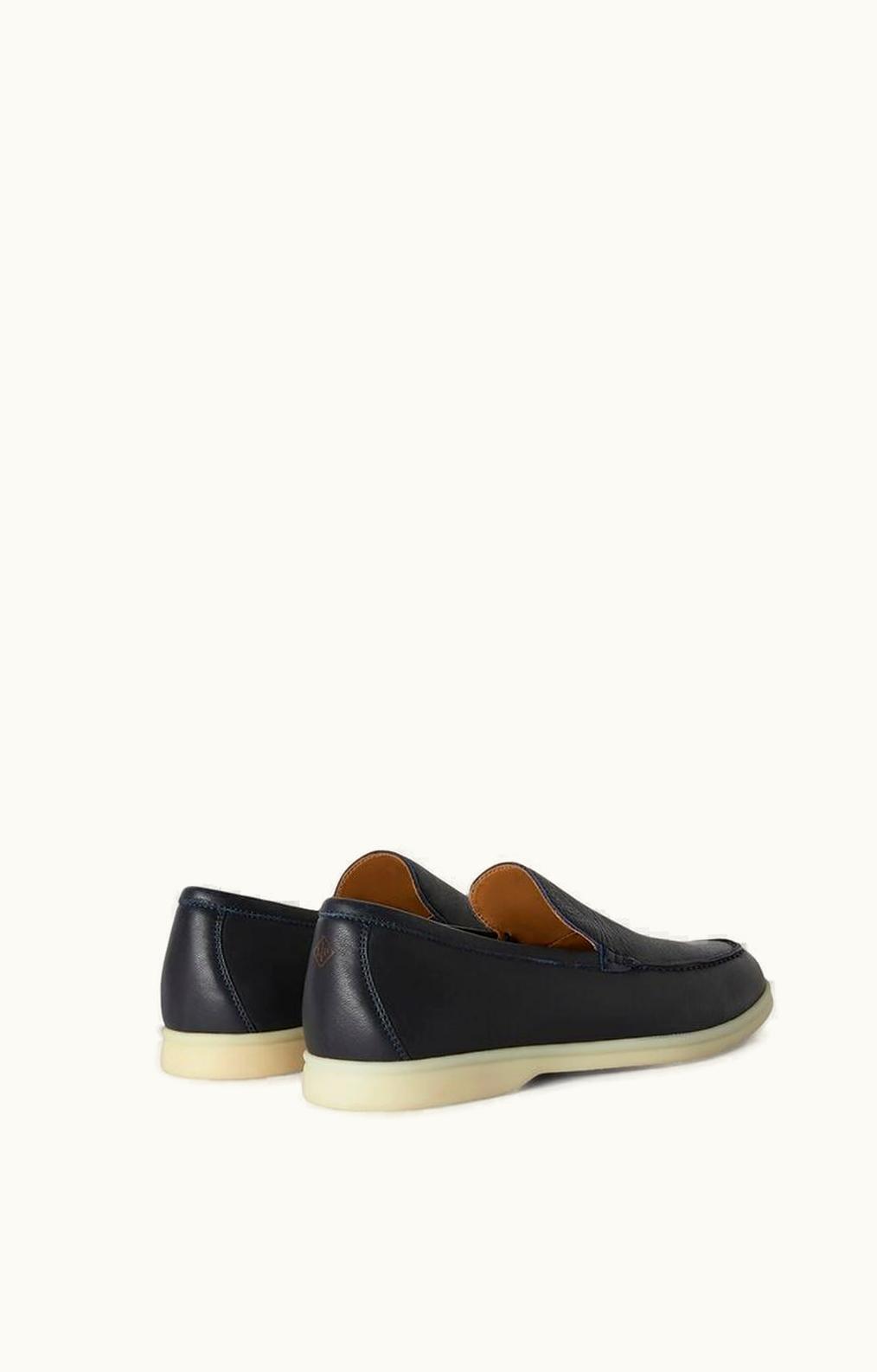 Loro Piana Loro Piana Summer Walk Loafers Navy Blue