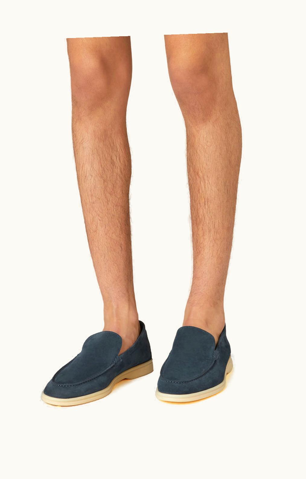 Loro Piana Loro Piana Summer Walk Loafers Classic Blue