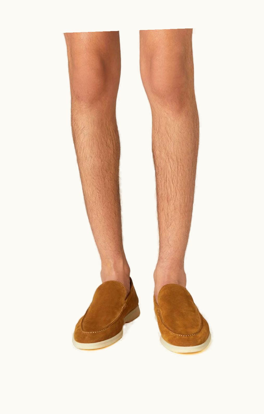 Loro Piana Loro Piana Summer Walk Loafers Tan