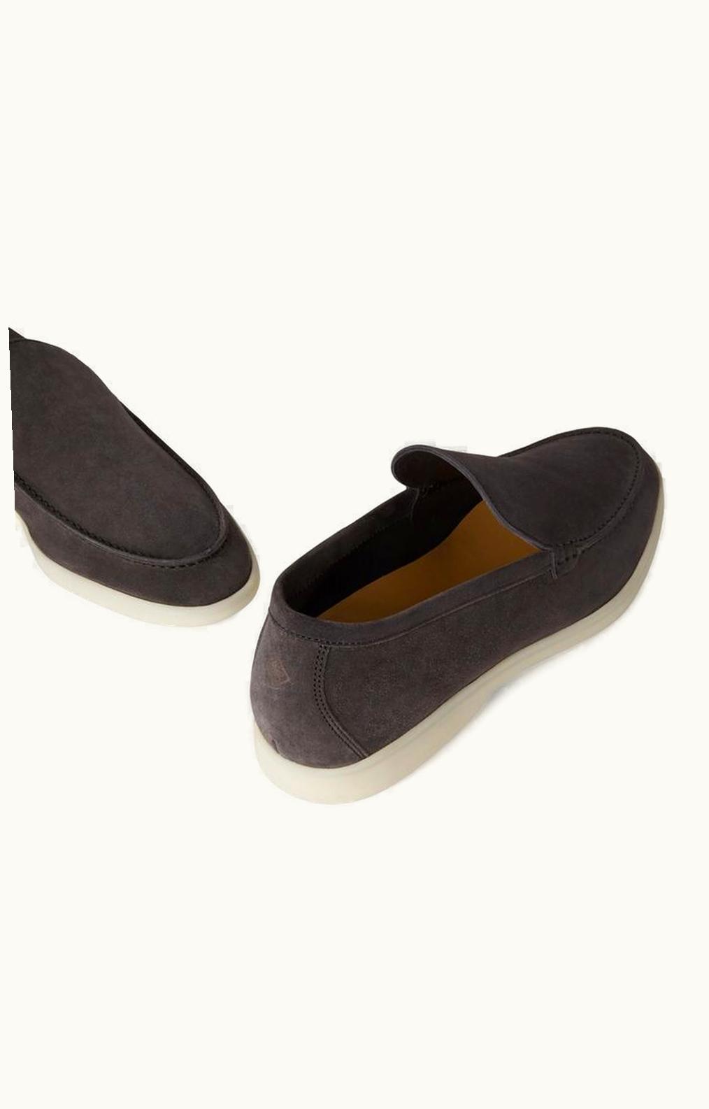 Loro Piana Loro Piana Summer Walk Loafers Caviar