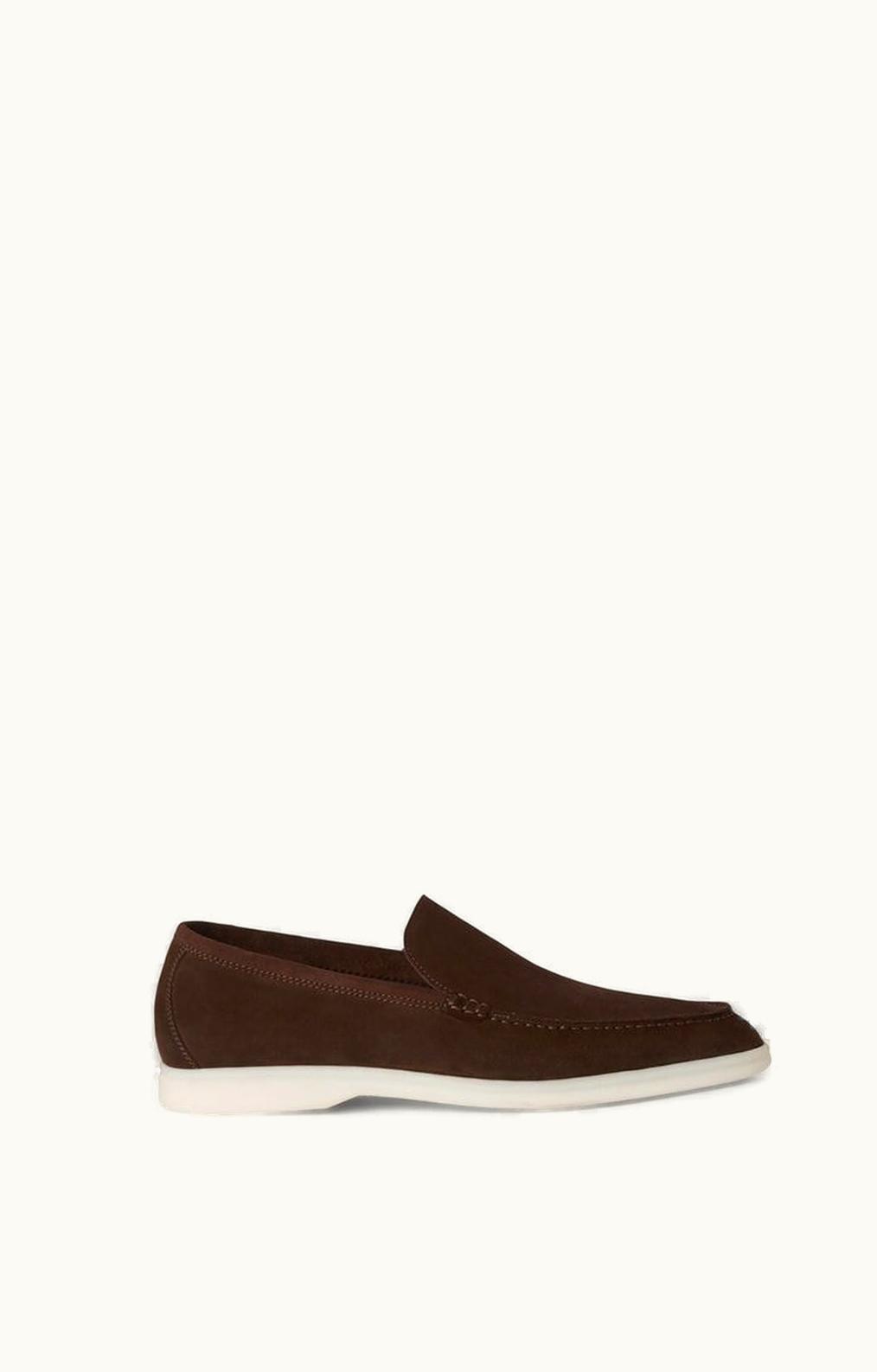 Loro Piana Loro Piana Summer Walk Loafers Chocolate