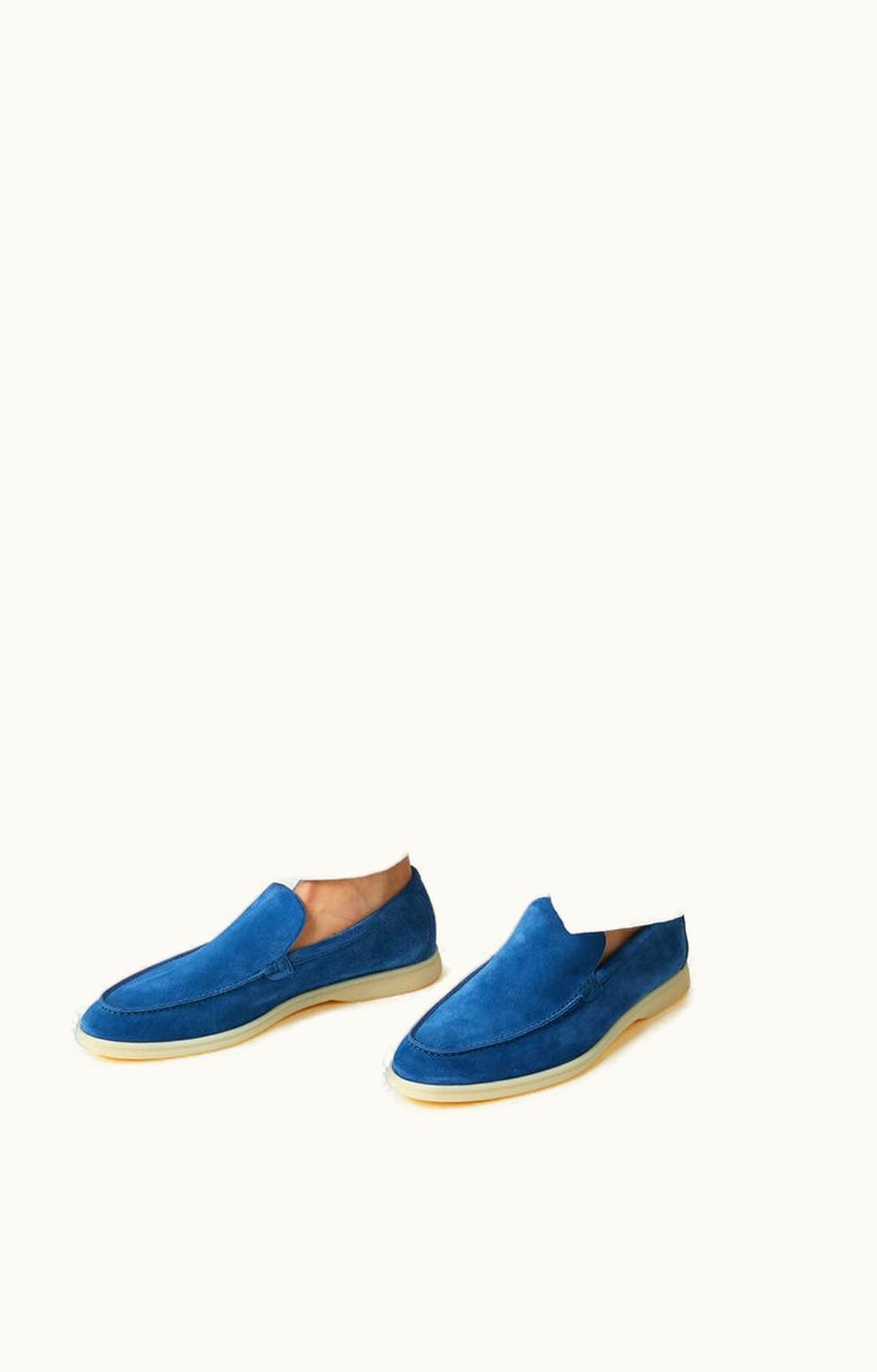 Loro Piana Loro Piana Summer Walk Loafers Cobalt Ink