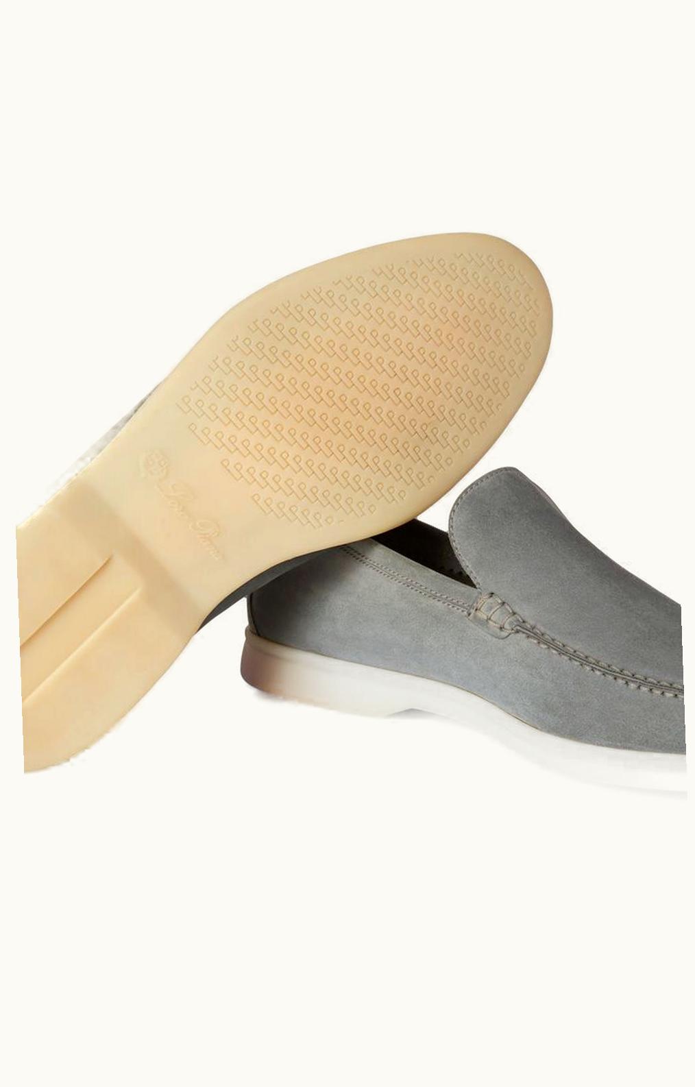 Loro Piana Loro Piana Summer Walk Loafers Seagull Gray