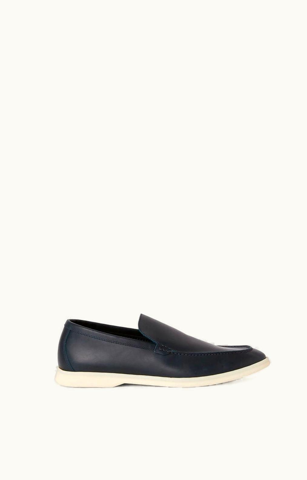 Loro Piana Loro Piana Summer Walk Loafers Petrolio
