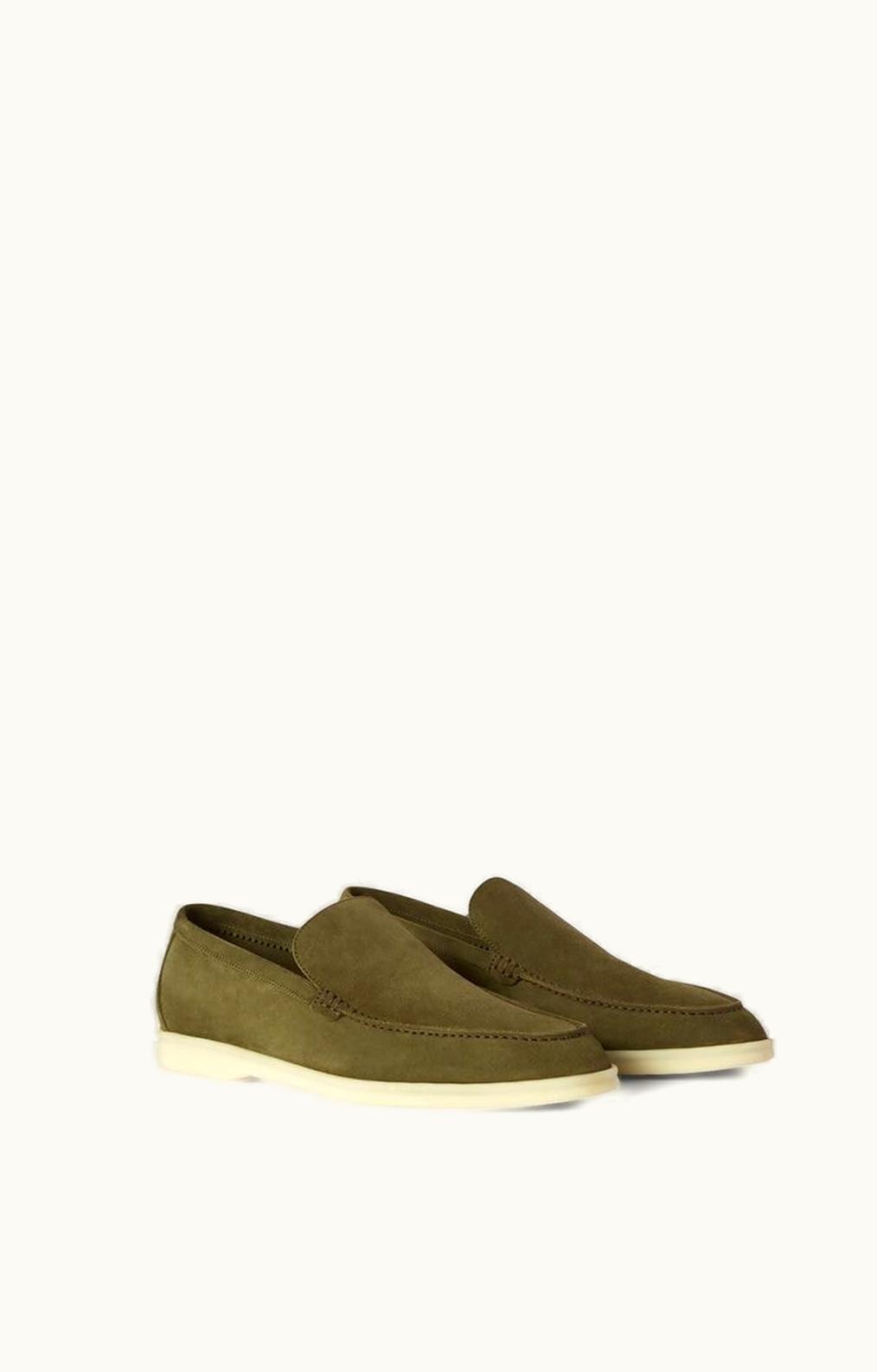 Loro Piana Loro Piana Summer Walk Loafers Suede Navy