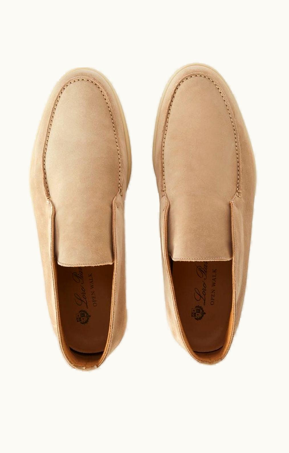 Loro Piana Loro Piana Open Walk Chukka Boots Luxe Sandstone